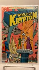 30891: DC Comics WORLD OF KRYPTON #1 NM Grade picture