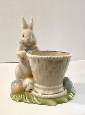 Lenox Occasions Porcelain Easter Bunny Votive - Excellent Condition SKU#6376560 picture