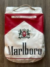 1970 Marlboro Inflatable Beach Bag Pillow Cigarette Advertising Promo **READ** picture