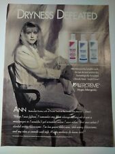 Vintage 1990s Print Advertisement Allercreme Hypo Allergenic Dryness Defeated picture
