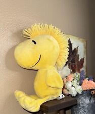 Kohls cares 2019 Peanuts 16” Woodstock yellow plush stuffed animal toy picture