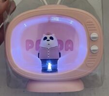 We Bare Bears Collection 4.0 LED PAN PAN PINK TV Night Light  CARTOON NETWORK  picture