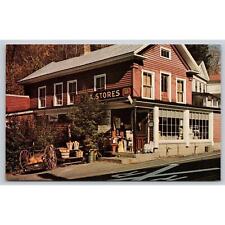 Postcard CT West Cornwall Yutzlers Country Store Route 128 picture