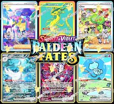 Pokémon GO 151 MEW | SV4.5 PALDEAN FATES | ULTRA RARE | SHINY | EX | SIR | HOLO picture