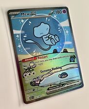Pokémon TCG Mew EX 232/091 Special Holo Illustration Rare Paldean Fates NM picture
