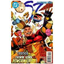 Sovereign Seven #19 in Near Mint minus condition. DC comics [z, picture