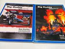 Don Garlits - Big Daddy Volumes 1 & 2 - Both Signed by Michael Mikulice picture