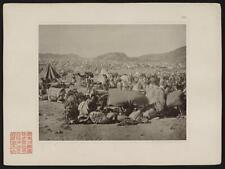 1889 Arafah,Mecca,Saudi Arabia,Hajj,Min�,Stoning of the Devil ritual 3 picture