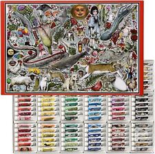 YUKO HIGUCHI Transparent Watercolor Paint With Special Booklet 5ml 108Colors NEW picture