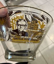 Orville Redenbacher. Glass Popcorn Glass .Heavy Duty  Bowl. Vintage 1977. EUC. picture