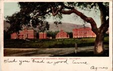 1906 University of California UC Berkeley CA Postcard E P Charlton Antique picture
