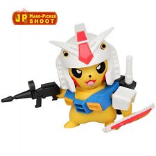 Anime Pocket Pika Cos Warrior Dam RX78 With Shield Toy Cool Statue GK Figure picture