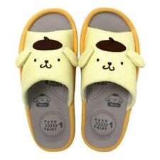 Nippon slippers Sanrio Relacare Comfort Pom Pom Purin 22-24cm Yellow 262122 picture