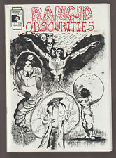 very rare 1995 Opinion Press RANCID OBSCURITIES #1 comic book INDEPENDENT picture