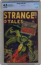 Strange Tales #87 CBCS 4.5 1961 17-2a310f7-024 picture