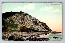 Gay Head MA-Massachusetts, Cliffs, Antique, Vintage Souvenir Postcard picture
