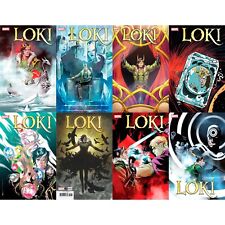 Loki (2023) 1 2 3 4 Variants | Marvel Comics | FULL RUN / COVER SELECT picture