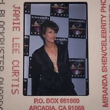 1996 Jamie Lee Curtis at 2nd Blockbuster Awards Celebrity Transparency Slide picture