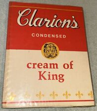 Vtg King High School Clarion’s Cream Of King 1974 Yearbook picture