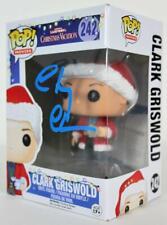 Chevy Chase Signed Clark Griswold Christmas Vacation Funko Pop Vinyl Figure 242 picture