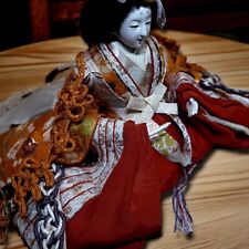 KIMONO Hina-Ningyo Japanese Doll Empress Figure Vintage Traditional Handicraft picture