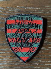 nypd style patch novelty nighmare on elm street picture