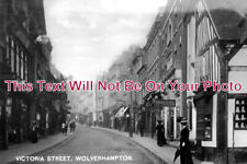 ST 1773 - Victoria Street, Wolverhampton, Staffordshire c1913 picture