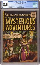 Mysterious Adventures #24 CGC 3.5 1955 4153934022 picture