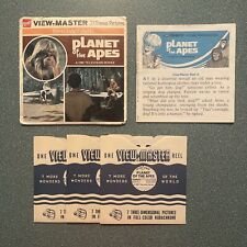 Vintage gaf B507 The Planet of the Apes CBS TV Show view-master 3 Reels Packet picture
