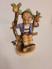 Goebel Hummel  6” Boy In Apple Tree Baby BEE, marked Western Germany 20,75 picture