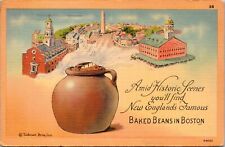 Postcard Baked Beans In Boston Mass [bx] picture