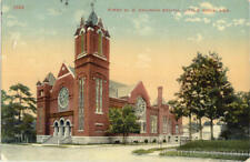 1914 Little Rock,AR First M. E. Church South Pulaski County Arkansas Postcard picture