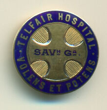 Rare antique 1913 Telfair Hospital Nursing School pin - Savannah GA - WoW picture