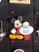 Disney WDW Cast Exclusive Earning My Ears Mickey Mouse Pin picture