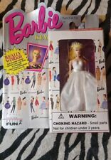 Vintage Barbie Keychain Wedding Day Blonde by Basic Fun for Mattel 1997 New  picture