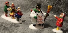 Dept 56 Snow Village-He Led Them Down the Streets of Town picture