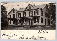 RPPC Maple Grove House , Saugerties, NY c1906 Postcard RPP088 picture