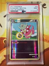 Pokemon TCG call of legends 2011 slowking reverse  holo	#32	PSA	9 picture