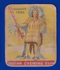 MANDAN TRIBE 1933 GOUDEY R73 INDIAN GUM series of 48 #23 picture