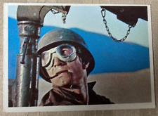 Vintage 1966 Topps Rat Patrol Card #49  Pettigrew Felt Uneasy picture