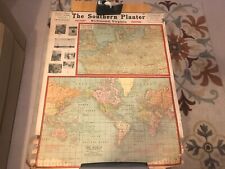 The Southern Planter – WWII Victory Edition – 1946 Wall Map – Pacific Chronology picture