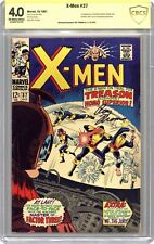 Uncanny X-Men #37 CBCS 4.0 SS Roy Thomas 1967 23-0AF5128-049 picture