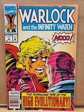 Warlock and The Infinity Watch #3 (1992) Newstand Copy, Marvel Comics picture