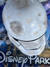 Disney Parks 2024 Star Wars Salvaged Stormtrooper Helmet Popcorn Bucket IN HAND picture