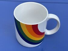 Vintage 1984 FTD Rainbow Mug As Seen On Stranger Things Pride picture