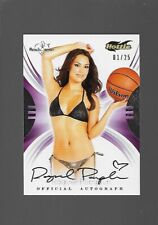 BE SWEETER SEXY Raquel Pomplun, 💙 Bench Warmer, Auto, Numbered 01/25 picture