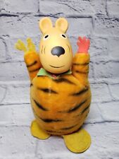 Vintage Winnie The Pooh Gund Tinkly Doll Roly Poly Pooh Walt Disney Japan picture
