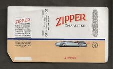 1930's ZIPPER ORIGINAL CIGARETTES UNUSED WRAPPER LOUISVILLE, KY picture