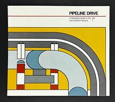 1970s Trans Alaska Pipeline Drive Oil Engineering Vintage Roadside Guide Booklet picture