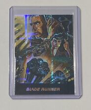 Blade Runner Limited Edition Artist Signed Movie Poster Refractor Card 1/1 picture
